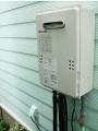 ガス給湯器取替工事　埼玉県蕨市　GQ-1639WS-set