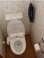 洋式便器取替工事 熊本県合志市 XCH3003WSTK他