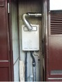 ガス給湯器取替工事　東京都品川区　RUX-A2000T-L-80-E