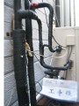 石油給湯器取替工事　長野県松本市　OTQ-4701Y