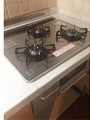 ビルトインガスコンロ取替工事 神奈川県茅ヶ崎市 N3WN6RWTSKSV