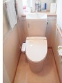 洋式便器取替工事　東京都八王子市　BC-Z10ST+DT-Z180T