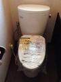 洋式便器取替工事　三重県名張市　CS320B+SH320BAS