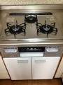 ビルトインガスコンロ取替工事　大阪府河内長野市　N3WN6RWTSKSV