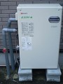 石油給湯器取替工事　徳島県吉野川市　OQB-C4703Y-set