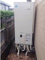 電器温水器取替工事　愛知県一宮市　EQ37PFV