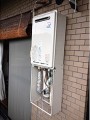 ガス給湯器取替工事　京都府京都市　RUJ-V1611W(A)-set
