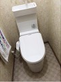 洋式便器取替工事　神奈川県横浜市　XCH3005RWSTK
