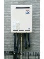 ガス給湯器取替工事　埼玉県和光市　RUF-A2800AW(A)