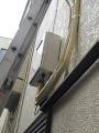 ガス給湯器取替工事　埼玉県さいたま市　GQ-1639WS-set