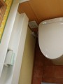 洗浄・暖房便座取替工事　東京都豊島区　TCF4711