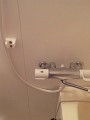 混合水栓取替工事　大阪府大阪市　BF-HE145TSD