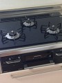 ビルトインガスコンロ取替工事　新潟県燕市　RS71W11G13R-B(L/R)