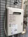 ガス給湯器取替工事　東京都品川区　GQ-1639WS-set
