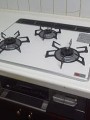 ビルトインガスコンロ取替工事　東京都町田市　RS31W12K15R-SR