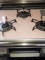 ビルトインガスコンロ取替工事　宮城県仙台市　RS31W13K11R-V(L/R)