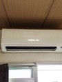 ルームエアコン取替工事　大阪府大阪市　MSZ-GV284（W)