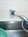 混合水栓蛇口取替工事 東京都世田谷区 SF-HB420SYX