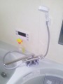 混合水栓蛇口取替工事 埼玉県さいたま市 TMGG46E