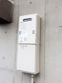 ガス給湯器取替工事 神奈川県横浜市 GQ-1639WS-set