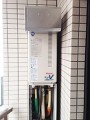 ガス給湯器取替工事 東京都中央区 RUF-VS1615SAW-set