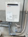 ガス給湯器取替工事 福岡県うきは市 GQ-2437WS-set