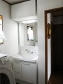 洗面化粧台取替工事　愛知県尾張旭市　AR1H-755SY-U　