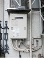 ガス給湯器取替工事　東京都杉並区　GQ-1639WS-set