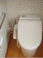 洋式便器取替工事　山梨県甲州市　XCH300WS