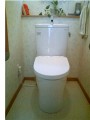 洋式便器取替工事　静岡県沼津市　CS320B+SH321BAS
