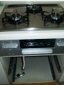 ビルトインガスコンロ取替工事　埼玉県上尾市　N3WN6RWTSKSV