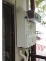 ガス給湯器取替工事 大阪府豊中市 GQ-1639WS-set