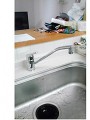 混合水栓蛇口取替工事　大阪府大阪市　SF-HB442SYX