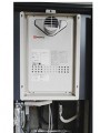 ガス給湯器取替工事 京都府京都市 GQ-2427AWX-T-BL-set