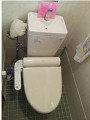 洗浄・暖房便座取替工事　大阪府松原市　TCF2121