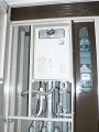 ガス給湯器取替工事 東京都中野区 RUJ-V1611T(A)-set
