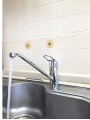 混合水栓蛇口取替工事　神奈川県横浜市　TKGG31E