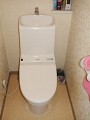 洋式便器取替工事　東京都練馬区　CES9134LR