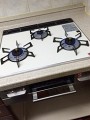 ビルトインガスコンロ取替工事　神奈川県横浜市　RS31W12K15R-SR