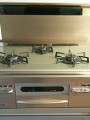 ビルトインガスコンロ取替工事　三重県桑名市　C3WL9RWAS6SV