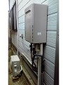 ガス給湯器取替工事 大阪府堺市 RUF-E2401SAW(A)-set