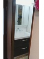 洗面化粧台取替工事 京都府宇治市 AR1FH-755SY+MAR1-753TXU