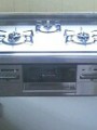 ビルトインガスコンロ取替工事 静岡県下田市 RS71W11G14R-S(L/R)