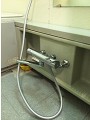 混合水栓取替工事　神奈川県横浜市　TMGG40E