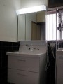 洗面化粧台取替工事 東京都杉並区 AR1FH-755SY+MAR1-753TXU
