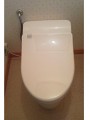 洋式便器取替工事　新潟県新潟市　CES9756F