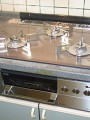 ビルトインガスコンロ取替工事 福島県会津若松市 RHS71W15G7R-STW