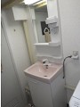 洗面化粧台取替工事　愛知県名古屋市　FTVN-504+MFK-501