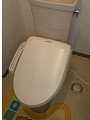 洗浄・暖房便座取替工事　北海道札幌市　CH921SPF