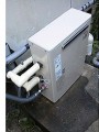 ガス給湯器取替工事 広島県広島市 RUX-V2408G-set